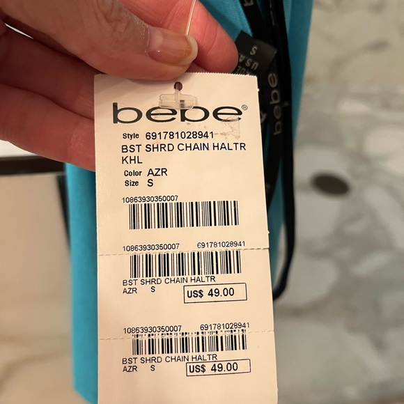 Bebe top - Picture 3 of 7